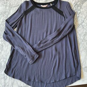 Rebecca Taylor 100% silk shirt